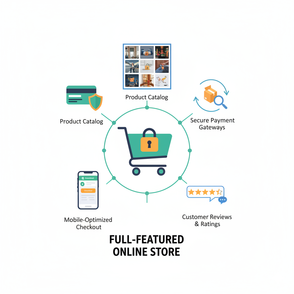 E-commerce Website Example